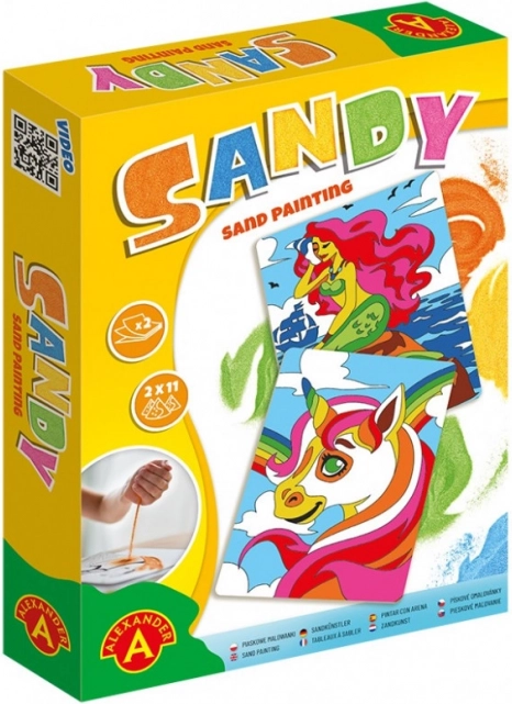 Homokképek - Sandy - Sellő, Egyszarvú