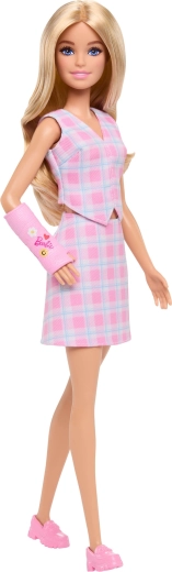 Stílusos kockás öltözék