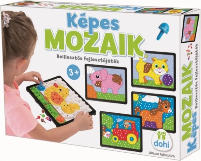 Állatos mozaikképek