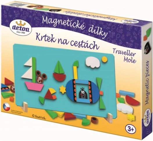 Mágneses Krtek Utazásokon