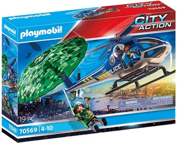 City Action Rendőrségi helikopter 70569
