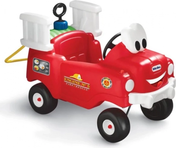 Little Tikes Spray & Rescue tűzoltóautó bébitaxi