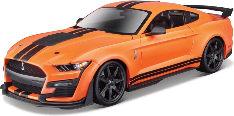 Maisto Ford Mustang Shelby GT500 2020 narancssárga modell 1:18