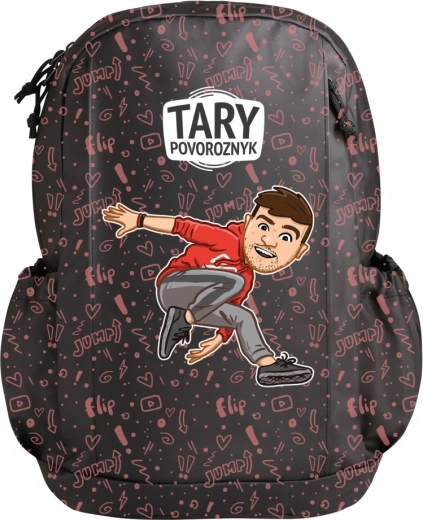 Tary hátizsák fekete