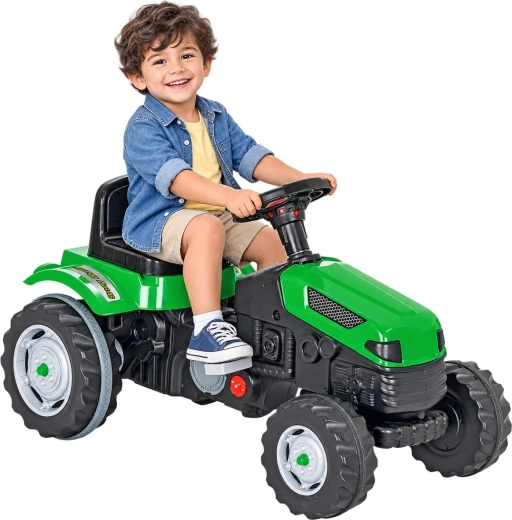 Jamara Strong Bull zöld pedálos traktor