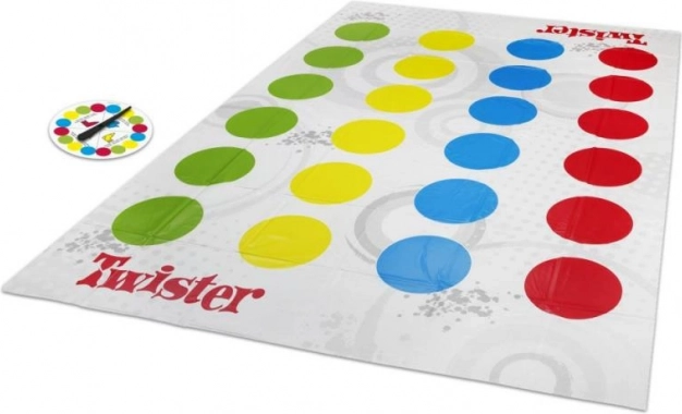 Klasszikus mozgásos játék TWISTER