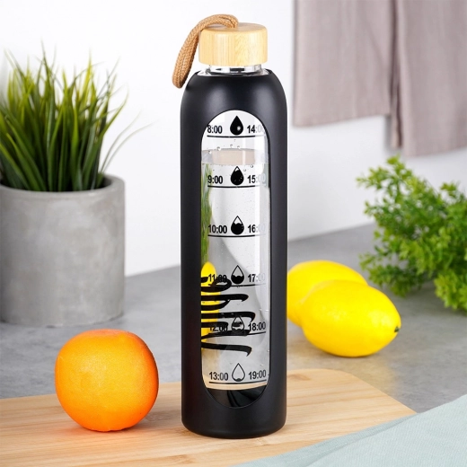 Elegáns védőborítás és bambusz tető