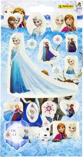 Panini album kristályos matricákkal Disney Frozen