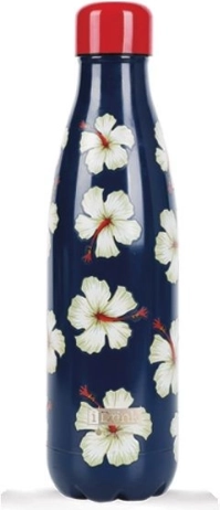 Virágmintás termosz 500 ml