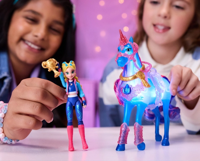 River unikornis varázsfénye