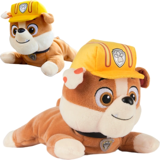 Paw Patrol Rubble plüssfigura 22 cm (GUND)
