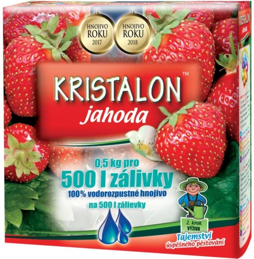 KRISTALON eper műtrágya 0,5 kg