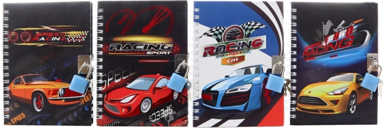 Strapabíró kemény borító és spirál