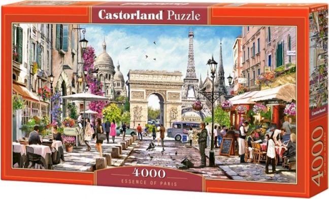 puzzle 4000 darab Párizs