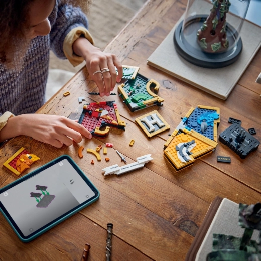 Interaktív 3D útmutató a LEGO Builder alkalmazásban