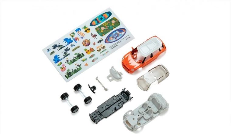 Egyszerű összeszerelés ragasztó nélkül