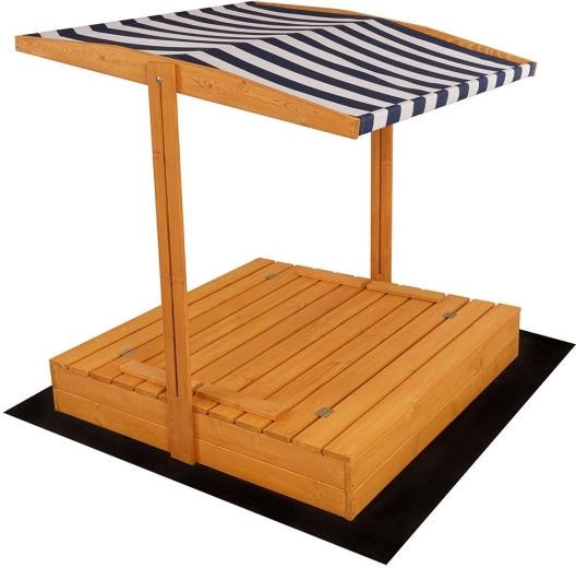 Padok háttámlával és biztonságos lezárás