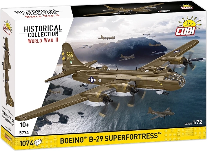 COBI Boeing B-29 Superfortress „Monsoon Goon“ építőkészlet (1074 db elem)