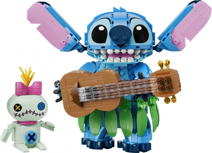 Két ikonikus szereplő: Stitch és Scrump