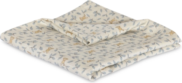 Nuuroo Valentin bambusz muszlin pelenka bunny leaf - 1 db