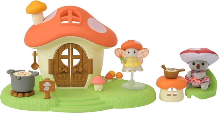 Sylvanian Families mesebeli gombaházikó
