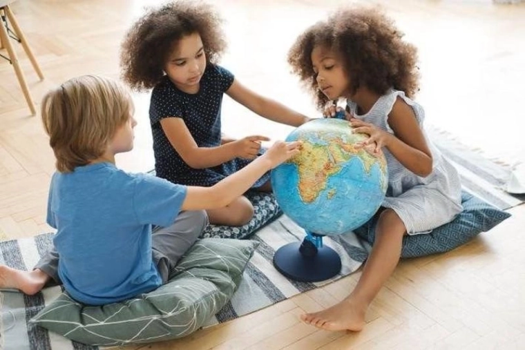 LED éjszakai Föld a látványos megjelenítéshez