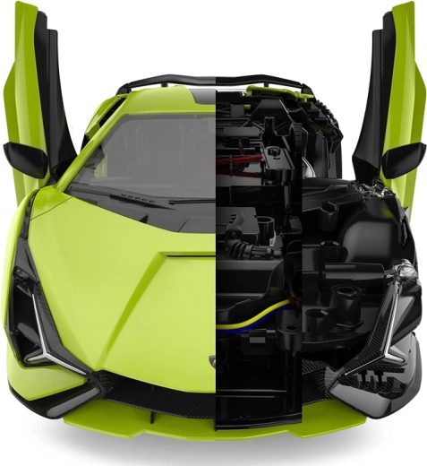 Nyitható ajtók és részletgazdag kidolgozás