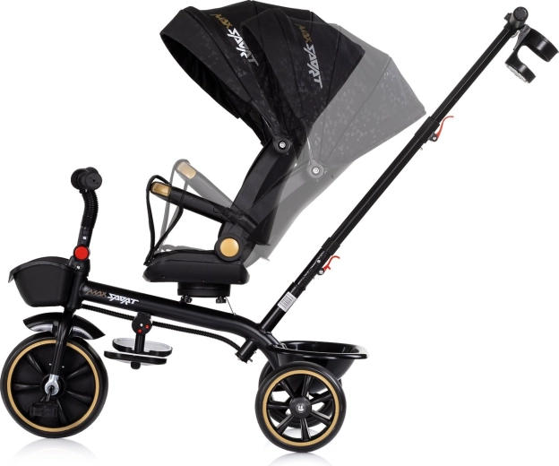 Kényelmes 360°-os ülés és teljes védelem