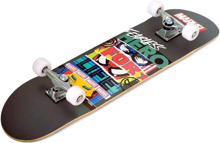 Marvel Fearless gördeszka 79 cm Seven