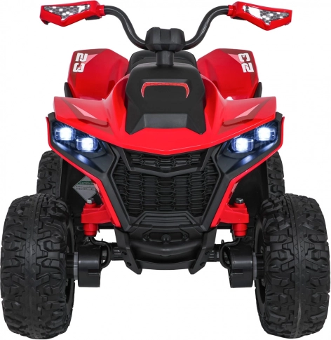Gyerek elektromos quad Fast Wheel – Piros