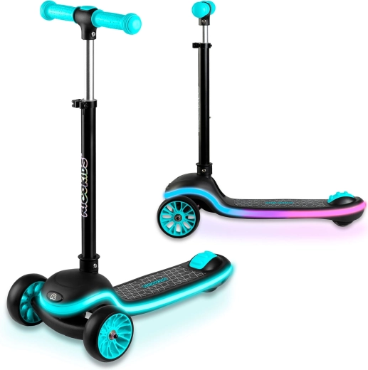 Stabil háromkerekű konstrukció és dőlésirányítás