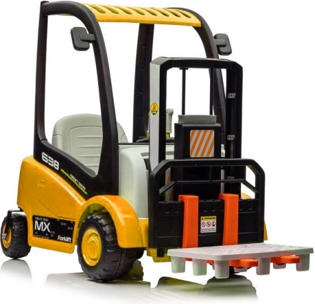 Akkumulátoros targoncá XMX638 sárga