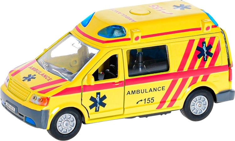 Fények és sziréna gombnyomásra