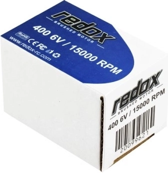 Eredeti Redox csomagolás és egyértelmű jelölés