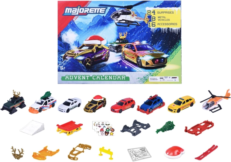Mountain Rescue adventi naptár