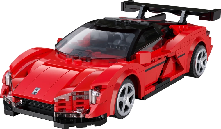 Valósághű, licencelt dizájn 1:20 méretarányban