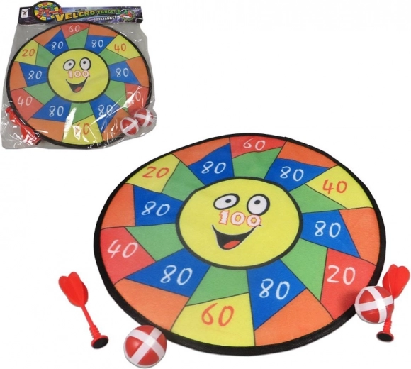 Céltábla nyilakkal és labdákkal - 36 cm