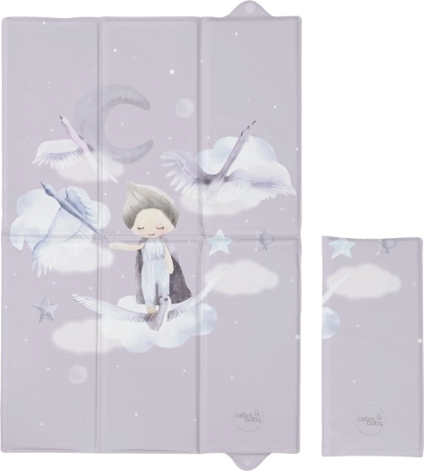 Ceba Baby utazó pelenkázó alátét Basic Celebration 60 × 40 cm