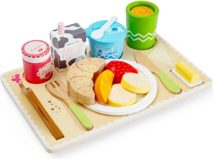 Bigjigs Toys fa reggelizőtálca