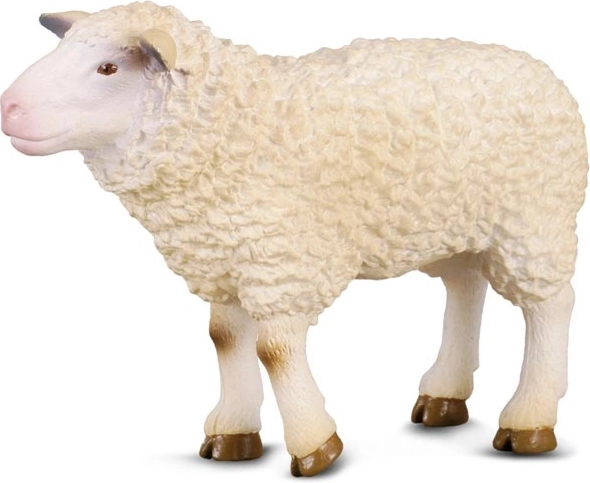 Műanyag bárány figura