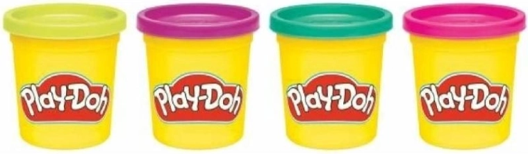 A visszazárható tégelyek frissen tartják a gyurmát