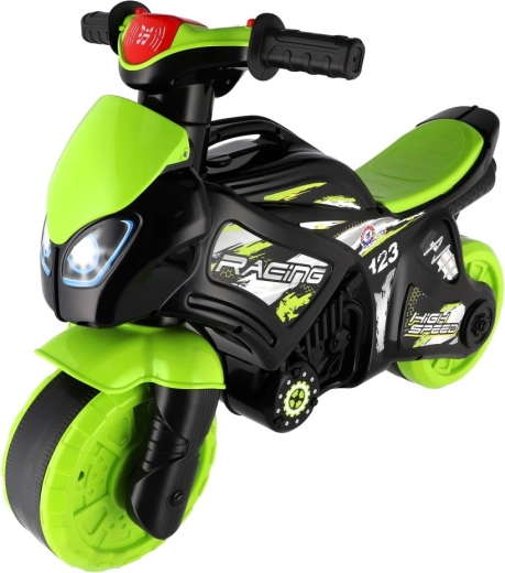 Széles kerekek a stabil haladáshoz