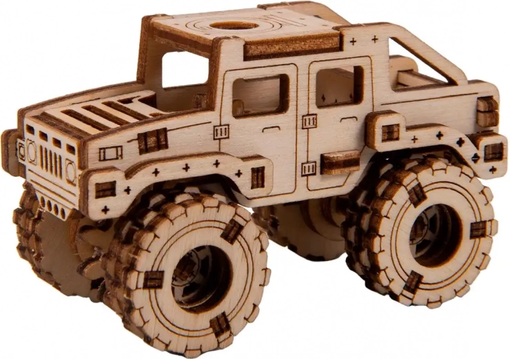 Fa 3D puzzle – Monster Truck 2