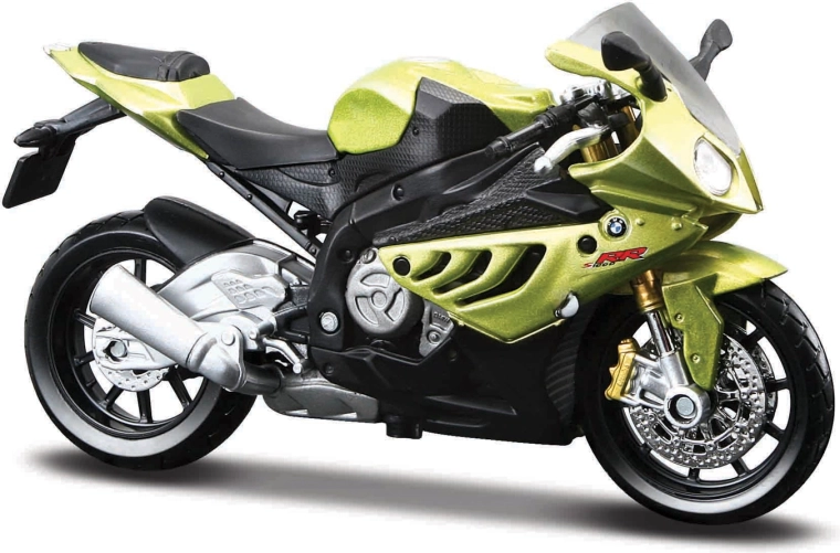 Maisto BMW S 1000 RR motorkerékpár 1:18