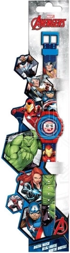Avengers gyerek digitális karóra