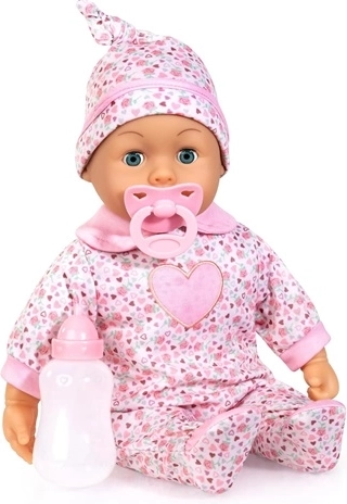 Bayer baba játékbaba 38 cm – első szavak