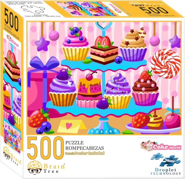Puzzle A Cukrászdában 500 darab