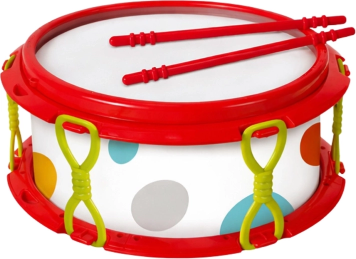 Dob verőkkel az első ritmusokhoz