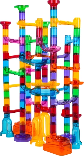 Stabil szerkezet és színes elemek