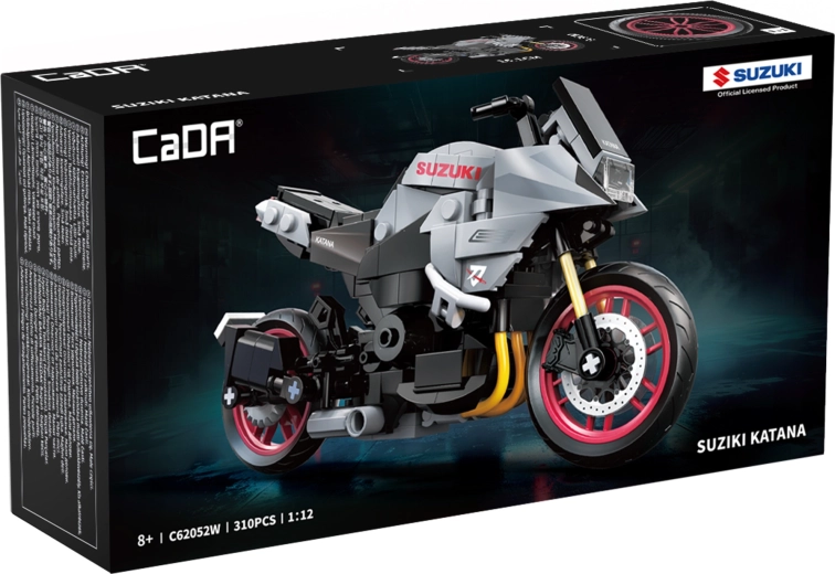 Hivatalosan licencelt Suzuki Katana 1:12 méretarányban